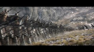 Sahne Hobbi̇t 5 Ordunun Savaşı