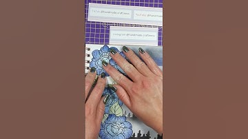 Embrace the journey scrapbook journal inspiration page using ink and stencils