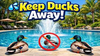 How to Keep Ducks Out of Your Pool Fast (Simple Method)