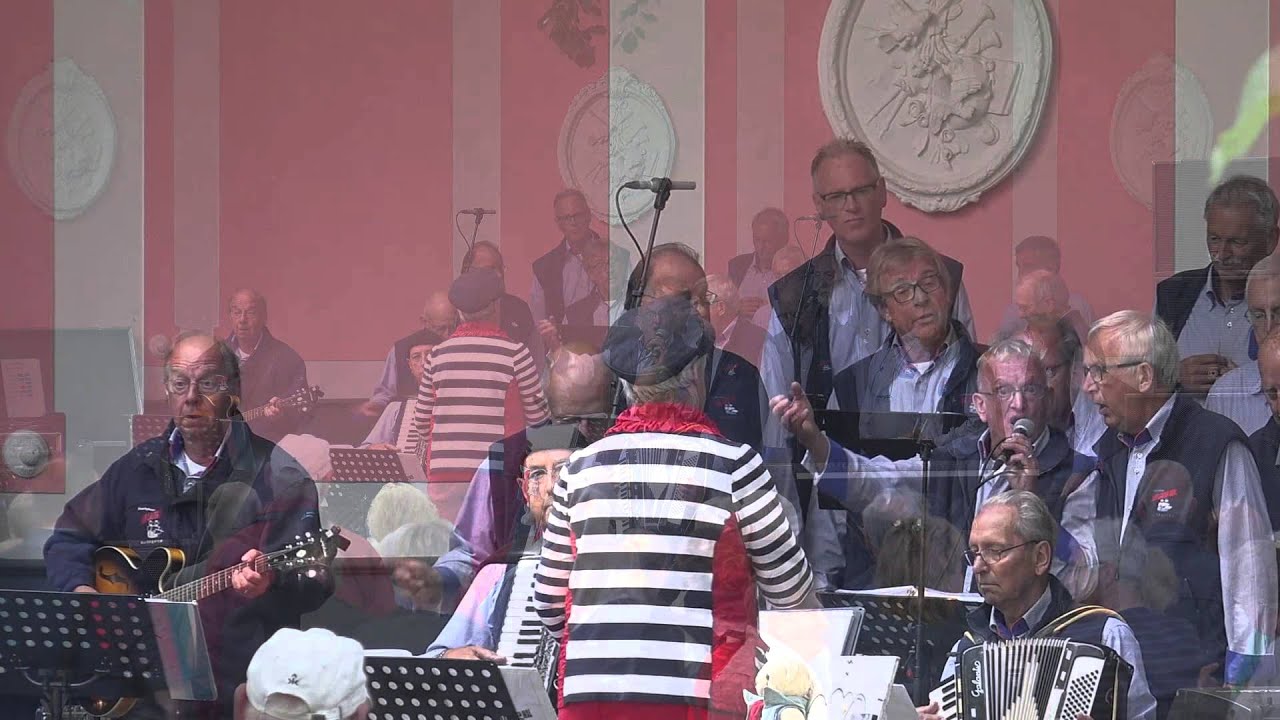 Lokaal Vocaal 14-6-2015 : Shantykoor Aan Lager Wal