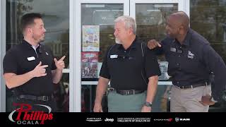 Declaration of Deals Is On at Phillips CJDR