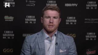 Canelo Alvarez on Gennady Golovkin Bout: "This Will Define Who is the Best Pound-For-Pound"