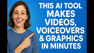 This AI Tool Makes Videos, Voiceovers & Graphics in Minutes | Synthesys AI Studio