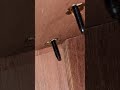 T-nut bolts #tutorial #woodworking #speakerbox