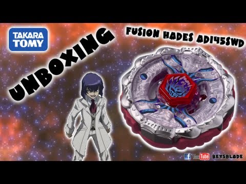 Beyblade Unboxing TAKARA TOMY; Fusion Hades AD145SWD ... fusion fuse box 