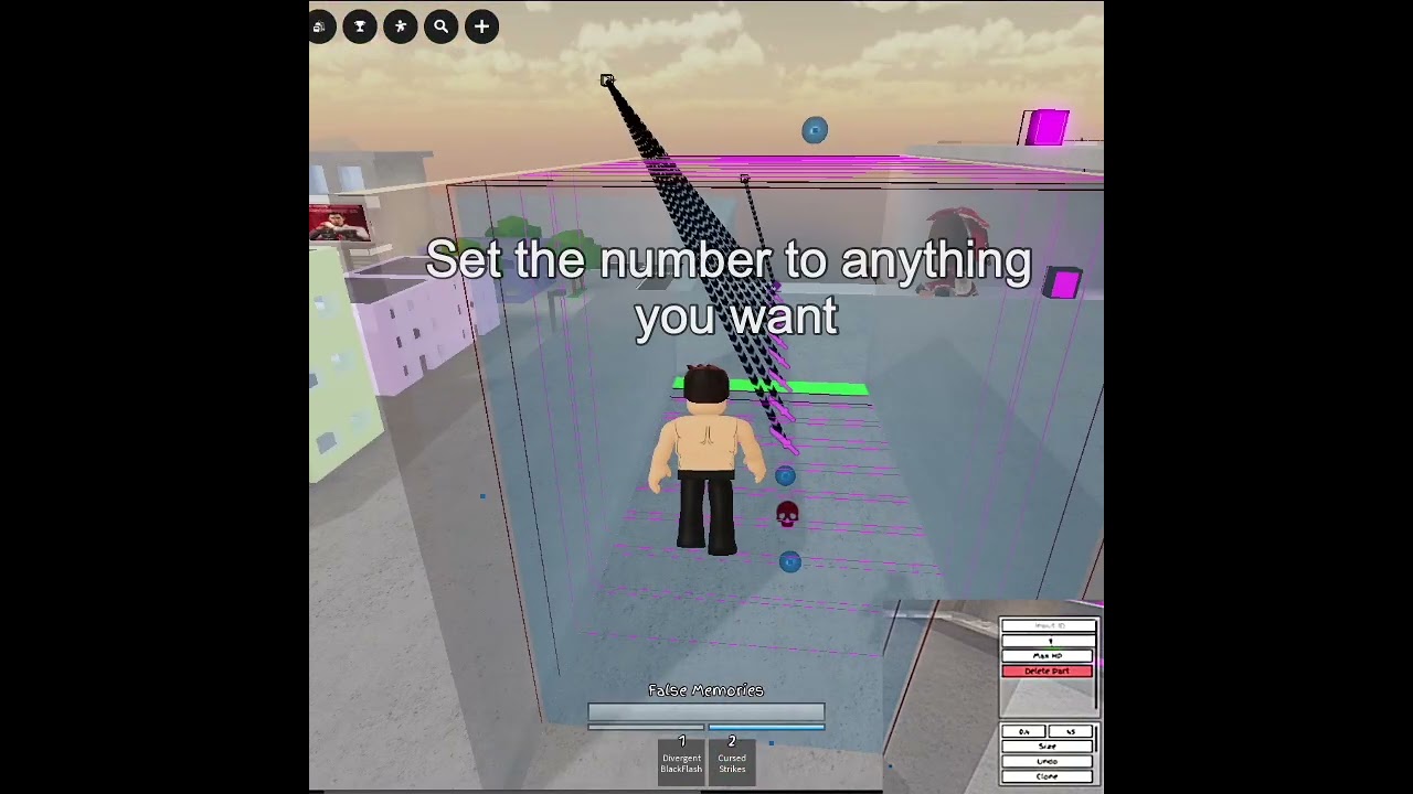 How to make a custom moveset transfigured human in Jujutsue Shenanigans