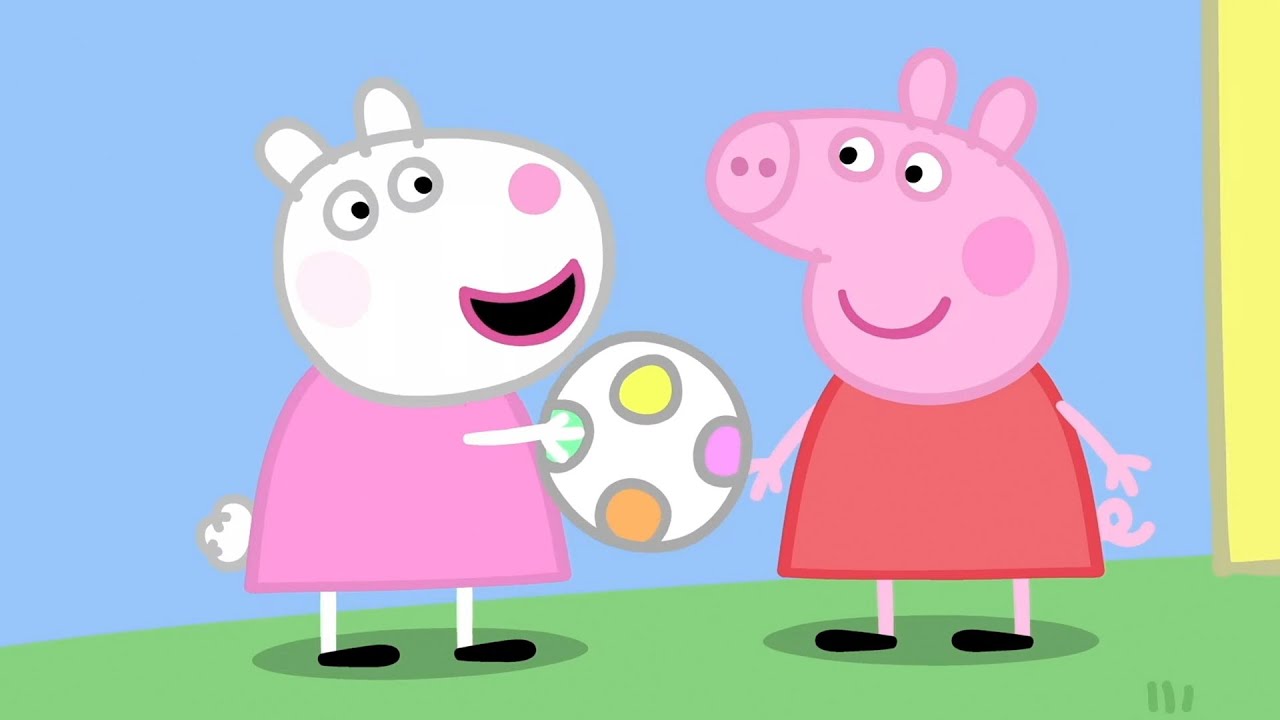 小猪佩奇 | 最好的朋友 | 兒童卡通片 | Peppa Pig Chinese | 动画 - YouTube