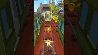 Subway surfers #gameplay #games #gaming #powerplay #powerplay #