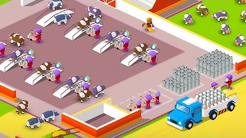 Milk Farm Tycoon GAMEPLAY Android GamePlayTV