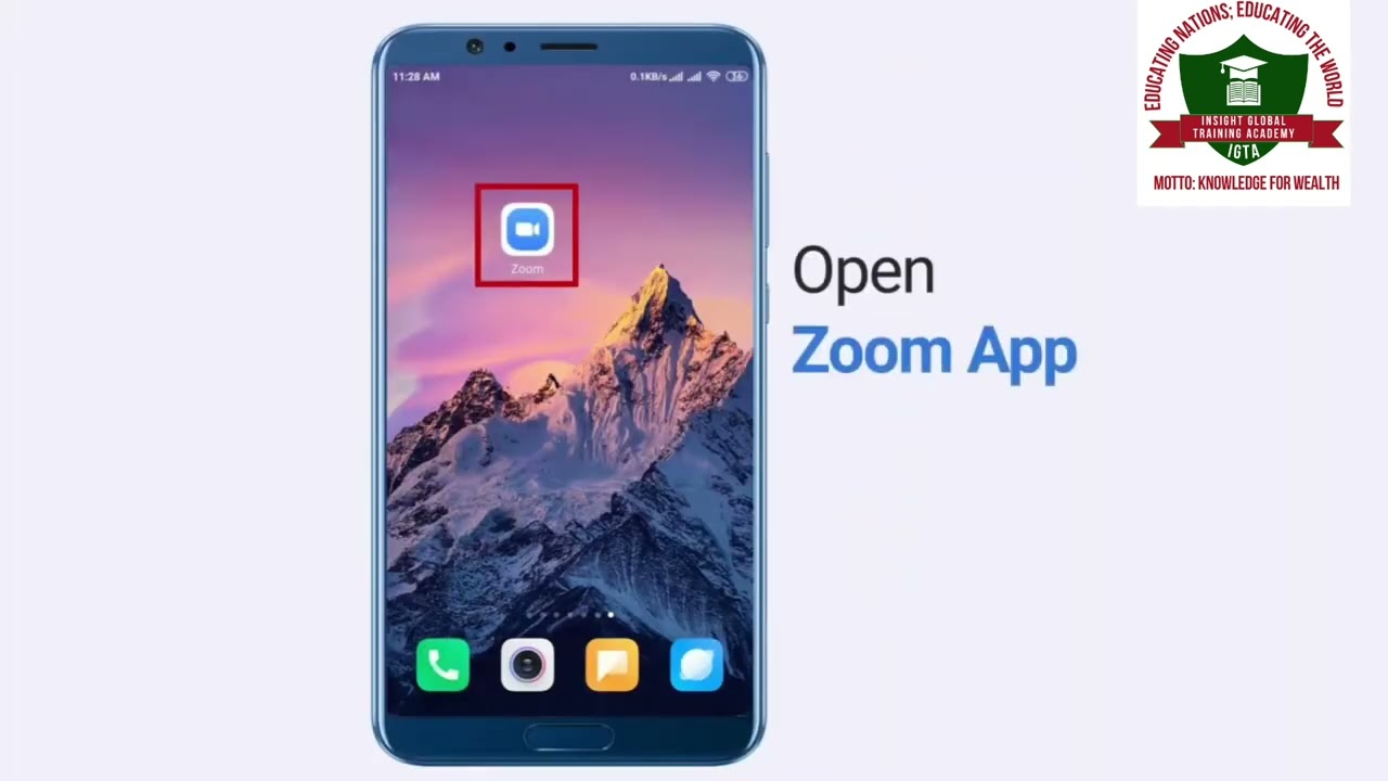 IGTA: Setting Up Your Zoom Software To Enable Audio Communication
