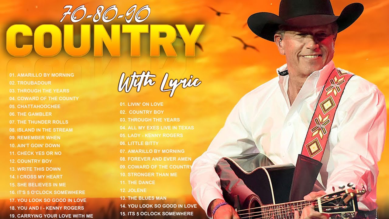 George Strait, Kenny Rogers, Alan Jackson,Randy Travis - Greatest Hits ...