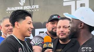 Presser at “The Broken SPRocket” for the JuareZRolo’s Promotions for 5-17-25