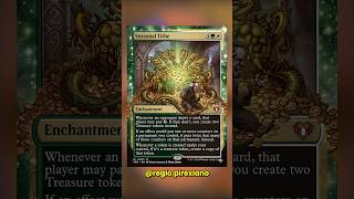 Qué pasaría si fusionamos a Doubling Season y Smothering Tithe? 🤔🤔🤔