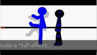 A Pivot Stickfigure Animator FIGHTING Tutorial