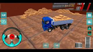 REAL CITY CARGO TRUCK DRIVING 2024 PLAY VIDEO😎City Cargo Truck Simulator💥Android Game/ full gameplay