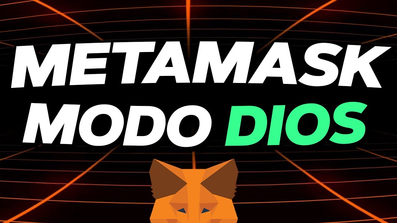 CÓMO CREAR y USAR UNA WALLET METAMASK | PASO A PASO