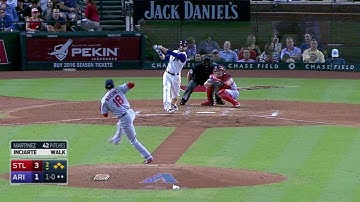 STL@ARI: Inciarte hits a two-run single into right