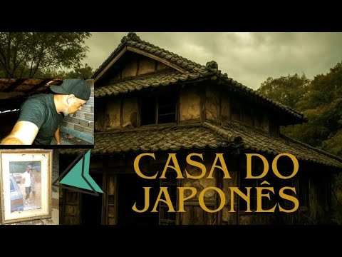 Voltamos na casa do japonês um lugar com muito mistério!!!!!!