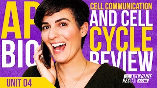 AP Bio Unit 4: Cell Communication and Cell Cycle Review - 2025 UPDATE TEASERS