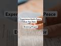 Experience God's Peace as You Rest | Evening Prayer