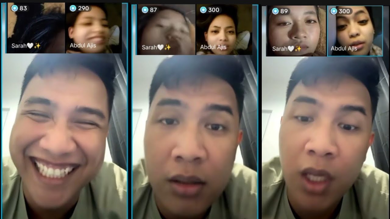 Live obrolan Ridwan putri Isnari Abdul Azis mau kirim uang ke sarah