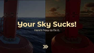 How to change HDRP sky in Unity - Tutorial