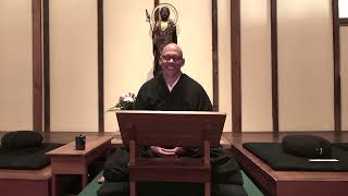 Held in the Vastness — So-on Eli Brown-Stevenson — Dharma Talk at Green Gulch Farm