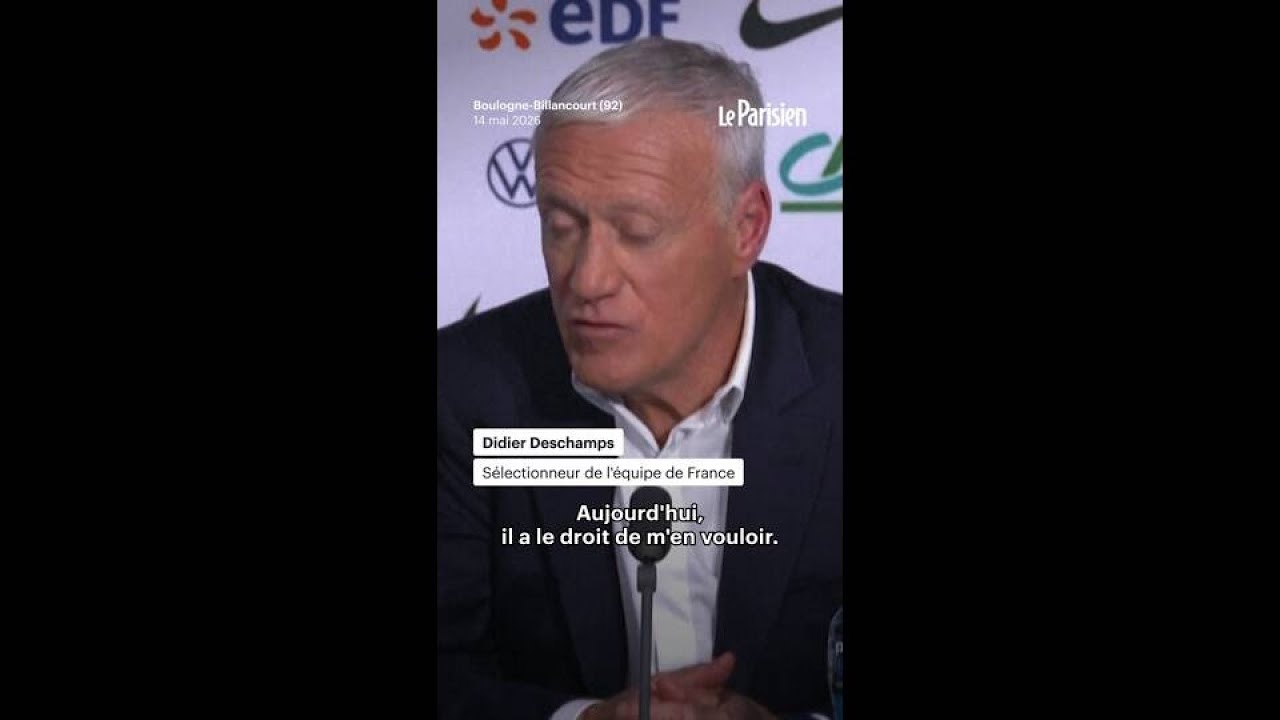 « Il a le droit de m'en vouloir », Didier Deschamps s'exprime sur l'absence d'Eduardo Camavinga