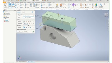 Inventor How to Extrude Cut