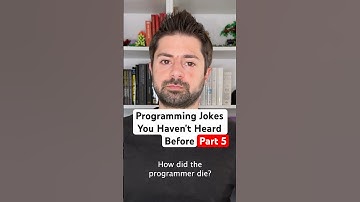 Programming Jokes You Haven