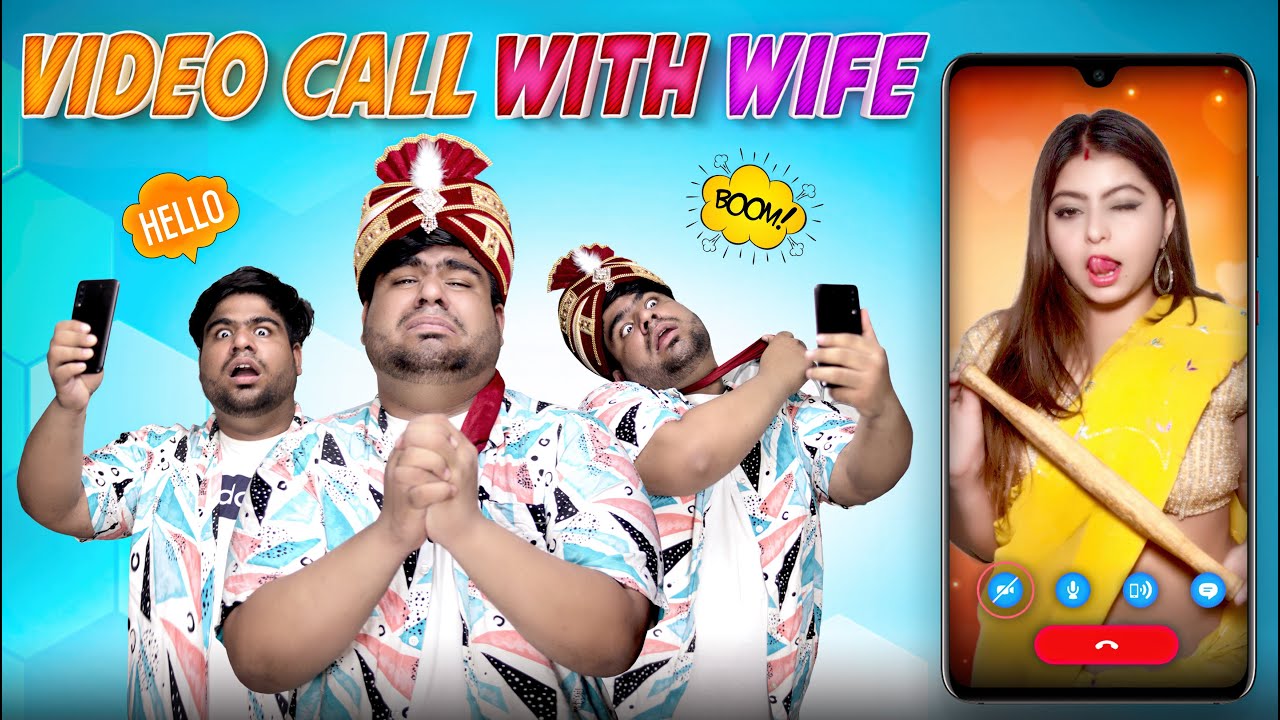 Sharing Video Call WITH WIFE Gone Wrong || RAAHII FILMS Sharing Video Call WITH WIFE Gone Wrong || RAAHII FILMS