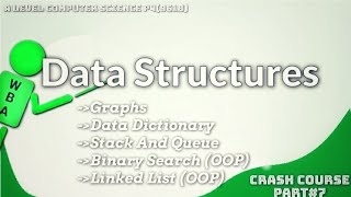 A level Computer Science P4(9618)||Data Structure||Part#7