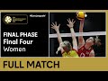 Croatia vs. Bulgaria - CEV Volleyball European Golden League 2021 | Women