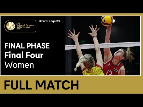 Croatia vs. Bulgaria - CEV Volleyball European Golden League 2021 | Women