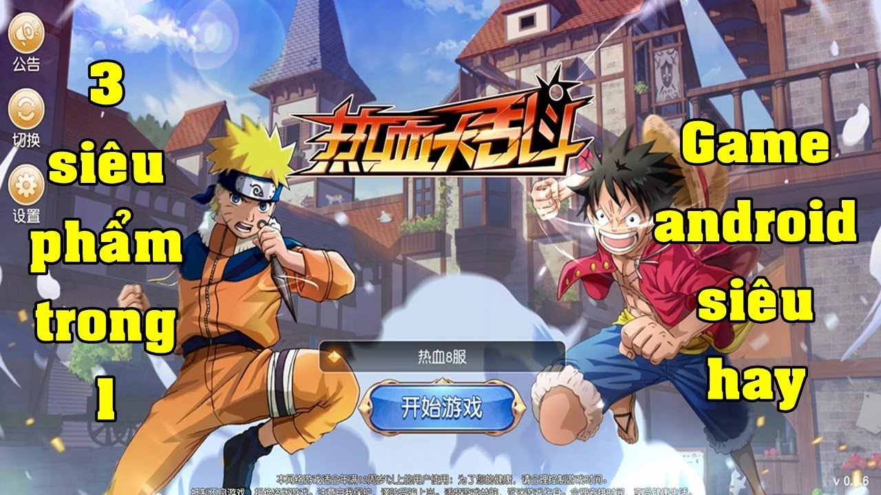 Fairy Tail X One Piece X Naruto: Game Mobile Siêu Hot Cho Fan Manga (Update  Link Download) - Youtube