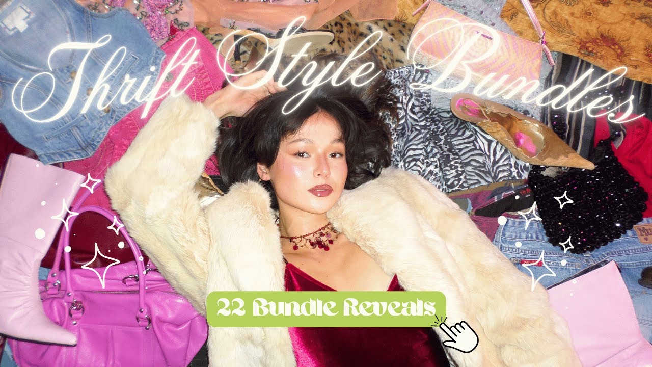 22 Thrift Style Bundle Reveals in 1 Video | Ultimate Thrift Finds