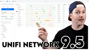 UniFi Network 9.5: Channel AI, Port Anomaly And More!!