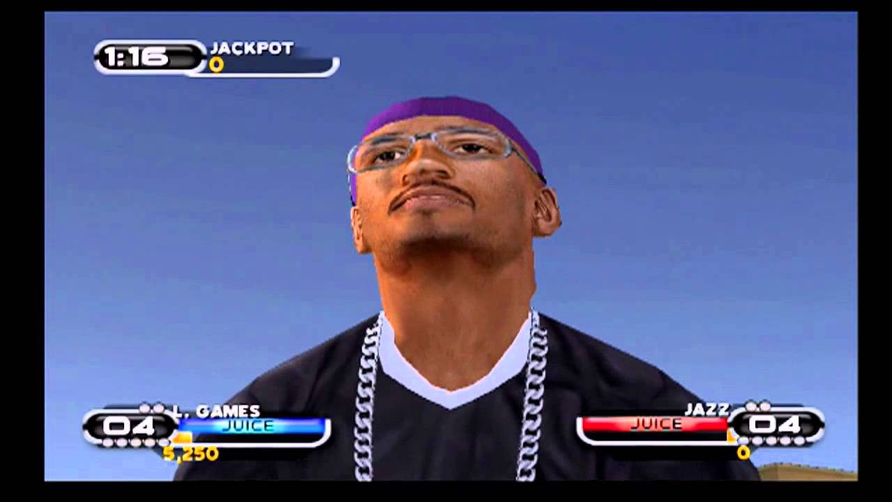 Lets Play - Nba Ballers Rags To Riches Pt:17 proof 3 point shoot out