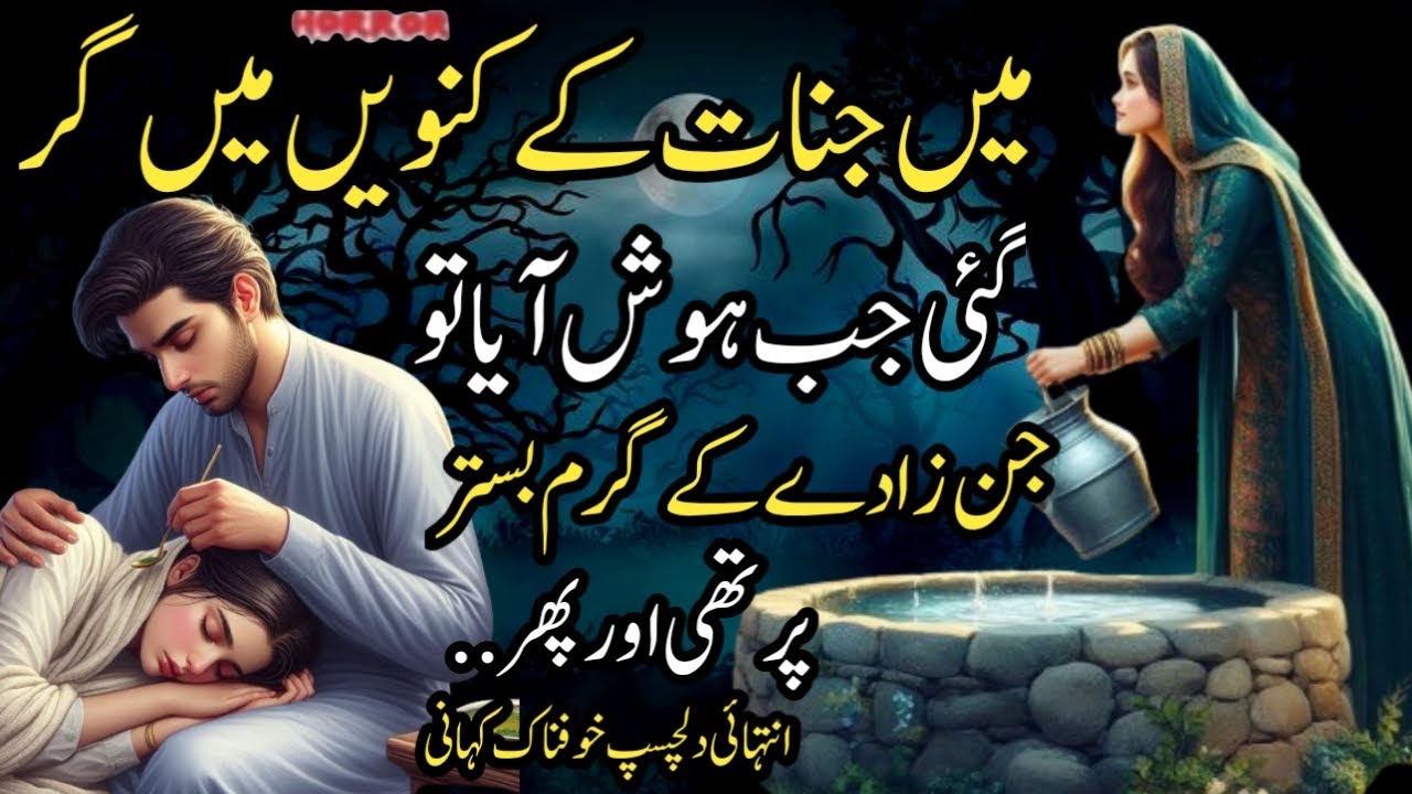 Mein Jinnat Kay Khuwen Mein Gir Gye Jab Hosh Aya Tw Jinzady Kay Garm Bister Per Thi Aur Phr…