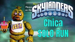 Chica (FNAF) Nightmare Solo Run | Skylanders Imaginators