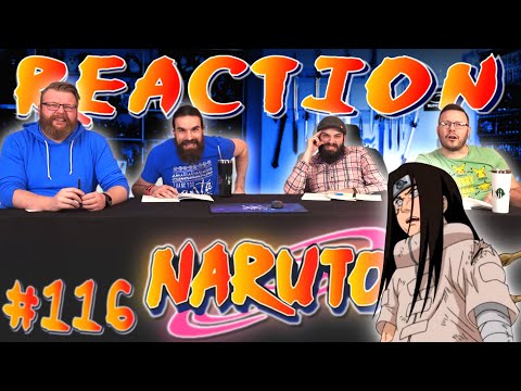 Naruto #116 REACTION!! "360 Degrees of Vision: The Byakugan's Blind Spot"