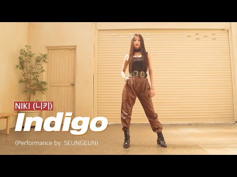 BVNDIT(밴디트) - "NIKI - Indigo" Dance (Performance by. SEUNGEUN)