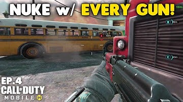 Nuke with Every Gun in Call of Duty Mobile! - AK-47 Assault Rifle