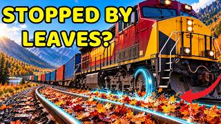 Why Trains Cant Handle Fallen Leaves