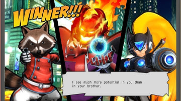 ULTIMATE MARVEL VS. CAPCOM 3 Dormammu, Rocket Raccoon, and Zero Arcade Mode Request