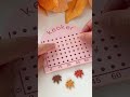 Just a few steps to make these pretty maple leaf earrings.🍁Both of these are available in the shop.