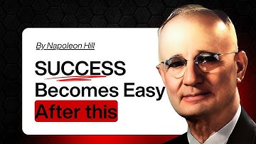 Success Is Hard Until You Build Systems Like This | Napoleon Hill
