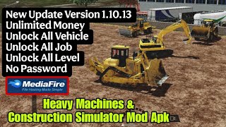 Heavy Machines & Construction Simulator Mod Apk Terbaru v1.10.13 screenshot 4