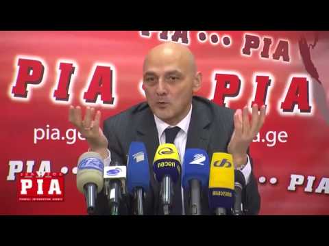 სააგენტო PIA.GE - სტუმარი ჯონდი ბაღათურია 13.11.2014