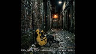 Urgent Grunge Rock - Fast Tempo Overdrive, Driving Electric Guitar Riff BGM